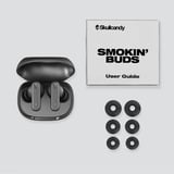 Skullcandy Smokin’ Buds True Wireless Earbuds  headset Zwart, Bluetooth