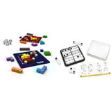 SmartGames Genius Square + Dice Deduction Bundel Denkspel Nederlands, 1 - 2 spelers, Vanaf 6 en 10 jaar, 60 opdrachten