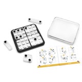 SmartGames Genius Square + Dice Deduction Bundel Denkspel Nederlands, 1 - 2 spelers, Vanaf 6 en 10 jaar, 60 opdrachten