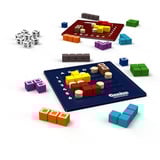 SmartGames Genius Square + Dice Deduction Bundel Denkspel Nederlands, 1 - 2 spelers, Vanaf 6 en 10 jaar, 60 opdrachten