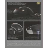 SteelSeries Sensei Pro gaming muis Zwart, 100 - 42.000 DPI, 8K, UWB / 6 GHz