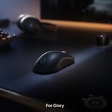 SteelSeries Sensei Pro gaming muis Zwart, 100 - 42.000 DPI, 8K, UWB / 6 GHz