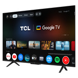 TCL 43QLED780L 4K Ultra HD Smart TV 43" Zwart, 3x HDMI, USB-A, LAN, WiFi 5, BlueTooth, USB-A