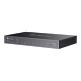 TP-Link Omada SG2210P 10-Poorts Gigabit Smart Switch Zwart, 8x PoE+, 2x Gigabit SFP