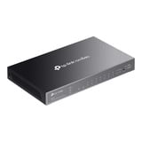 TP-Link Omada SG2210P 10-Poorts Gigabit Smart Switch Zwart, 8x PoE+, 2x Gigabit SFP