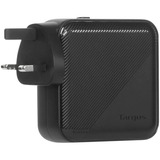 Targus 100W GaN Wall Charger Zwart