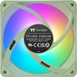 Thermaltake CT120 EX Reverse ARGB Sync PC Cooling Fan Matcha Green (3-Fan Pack) case fans Lichtgroen, 3 stuks, 120 x 120 x 25 mm, PWM