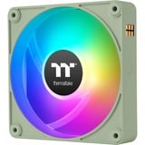 Thermaltake CT120 EX Reverse ARGB Sync PC Cooling Fan Matcha Green (3-Fan Pack) case fans Lichtgroen, 3 stuks, 120 x 120 x 25 mm, PWM
