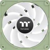 Thermaltake CT120 EX Reverse ARGB Sync PC Cooling Fan Matcha Green (3-Fan Pack) case fans Lichtgroen, 3 stuks, 120 x 120 x 25 mm, PWM