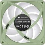 Thermaltake CT120 EX Reverse ARGB Sync PC Cooling Fan - Matcha Green (3-Fan Pack) case fan Lichtgroen, 4-pin PWM