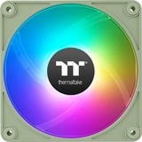 Thermaltake CT120 EX Reverse ARGB Sync PC Cooling Fan - Matcha Green (3-Fan Pack) case fans Lichtgroen, 3 stuks, 120 x 120 x 25 mm, PWM