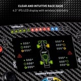 Thrustmaster Formula Wheel add-on Ferrari SF1000 Edition stuur add-on Zwart/aluminium, Pc, PS4, PS5, Xbox One, Xbox Series X/S