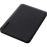 Toshiba Canvio Advance 4 TB externe harde schijf Zwart, HDTCA40EK3CA, USB 3.2 Gen 1
