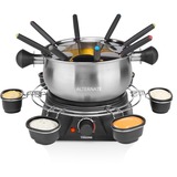 Tristar FO-1109 Familie Fondueset aluminium/zwart