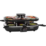 Tristar RA-2760 Raclette Clean Air gourmetstel Zwart, Geïntegreerde luchtfilter