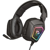 Trust GXT 450 Blizz RGB 7.1 Surround Gaming Headset Zwart, RGB leds