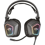 Trust GXT 450 Blizz RGB 7.1 Surround Gaming Headset Zwart, RGB leds