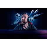 Trust GXT 450 Blizz RGB 7.1 Surround Gaming Headset Zwart, RGB leds