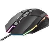 Trust GXT 950 Idon Illuminated Gaming Mouse Zwart, 500 - 6000 Dpi, RGB leds