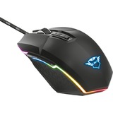 Trust GXT 950 Idon Illuminated Gaming Mouse Zwart, 500 - 6000 Dpi, RGB leds