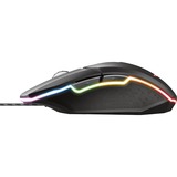 Trust GXT 950 Idon Illuminated Gaming Mouse Zwart, 500 - 6000 Dpi, RGB leds