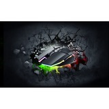 Trust GXT 950 Idon Illuminated Gaming Mouse Zwart, 500 - 6000 Dpi, RGB leds
