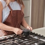 Victoria Mini Cocotte 0,22 liter, Enameled bak-/braadpan Zwart