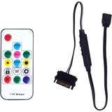 Xilence Remote ARGB Controll Set afstandsbediening Zwart