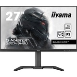 iiyama G-Master Black Hawk GB2745HSU-B1 27" gaming monitor Zwart, 100Hz, HDMI, DisplayPort, USB, Audio	