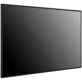  65UM5N-H 65" 4K Ultra HD Public Display Zwart, 3x HDMI, 1x HDMI uit, 1x DisplayPort, USB-A, Audio