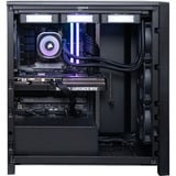 ALTERNATE Thunderstorm Pro Ryzen 7 – RTX 5070 Ti ICue Limited edition gaming pc Zwart/houtkleur | R7 9800X3D | RTX 5070 Ti | 16 GB | 1 TB SSD