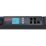 APC Metered Rack PDU 400A - 230V stekkerdoos Zwart, 30x C13, 12x C19, AP8886