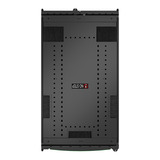 APC NetShelter SX Gen 2 AR3100B2, 42U server rack Zwart/groen, 60(b) x 199,1(h) x 107(d) cm, met zijkanten