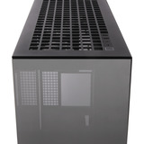 ARCTIC Xtender (Mirror Black) midi tower behuizing Zwart | 2x USB-A | 1x USB-C | RGB | Tempered Glass