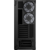 ARCTIC Xtender (Mirror Black) midi tower behuizing Zwart | 2x USB-A | 1x USB-C | RGB | Tempered Glass
