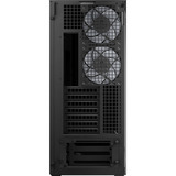 ARCTIC Xtender (Mirror Black) midi tower behuizing Zwart | 2x USB-A | 1x USB-C | RGB | Tempered Glass