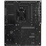 ASRock B650 PG LIGHTNING socket AM5 moederbord Zwart/grijs, RAID, 2.5 Gb- LAN, Sound, ATX