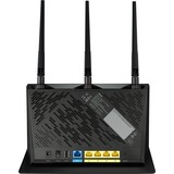 ASUS 4G-AC86U router Zwart/rood