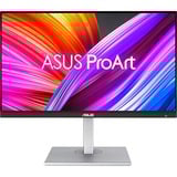 ASUS ProArt PA278CGV 27" monitor Zwart/zilver, 2x HDMI, 4x USB-A, 1x USB-C, 144 Hz