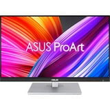 ASUS ProArt PA278CGV 27" monitor Zwart/zilver, 2x HDMI, 4x USB-A 3.2 (5 Gbit/s), 1x USB-C, 144 Hz