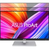 ASUS ProArt PA278CGV 27" monitor Zwart/zilver, 2x HDMI, 4x USB-A 3.2 (5 Gbit/s), 1x USB-C, 144 Hz