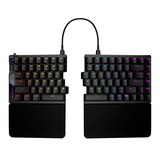 ASUS ROG Falcata RGB mechanisch gaming toetsenbord Zwart, US lay-out (QWERTY), ROG HFX V2, 75%, 75%, RGB, USB-C / 2.4GHz / Bluetooth 5.0