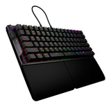 ASUS ROG Falcata RGB mechanisch gaming toetsenbord Zwart, US lay-out (QWERTY), ROG HFX V2, 75%, 75%, RGB, USB-C / 2.4GHz / Bluetooth 5.0
