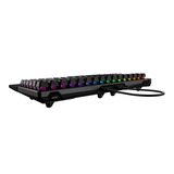 ASUS ROG Falcata RGB mechanisch gaming toetsenbord Zwart, US lay-out (QWERTY), ROG HFX V2, 75%, 75%, RGB, USB-C / 2.4GHz / Bluetooth 5.0