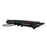 ASUS ROG Falcata RGB mechanisch gaming toetsenbord Zwart, US lay-out (QWERTY), ROG HFX V2, 75%, 75%, RGB, USB-C / 2.4GHz / Bluetooth 5.0