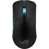 ASUS ROG Harpe Ace Aim Lab Edition gaming muis Zwart, 100 - 36000 DPI, USB 2.0, Bluetooth of 2,4 GHz