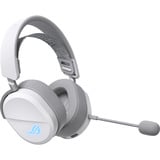 ASUS ROG Pelta over-ear gaming headset Wit, 2,4 GHz, Bluetooth, pc, PlayStation 4, PlayStation 5, Nintendo Switch