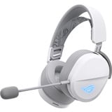 ASUS ROG Pelta over-ear gaming headset Wit, 2,4 GHz, Bluetooth, pc, PlayStation 4, PlayStation 5, Nintendo Switch