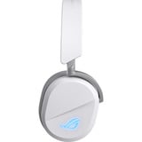 ASUS ROG Pelta over-ear gaming headset Wit, 2,4 GHz, Bluetooth, pc, PlayStation 4, PlayStation 5, Nintendo Switch