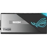 ASUS ROG THOR Titanium modulaire 1600 watt voeding  Zwart, 10x PCIe, 10x PCIe, Kabelmanagement